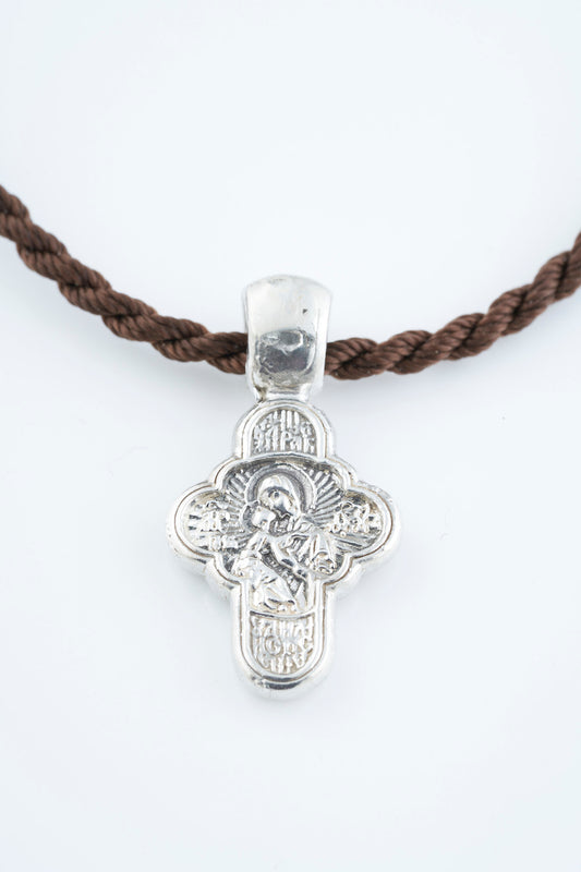Cross Rope Necklace